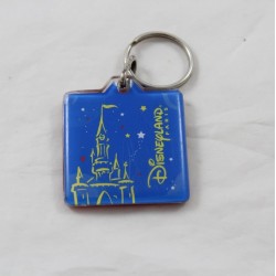 Porte clés Mickey DISNEYLAND PARIS Fantasia magicien carré rouge bleu