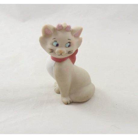 Figurine pouet Marie chat DISNEY STORE Les Aristochats pouet pouet pvc 9 cm