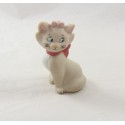 Figurine pouet Marie chat DISNEY STORE Les Aristochats pouet pouet pvc 9 cm