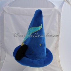 Mickey DISNEYLAND PARIS sombrero 25 años de edad del parque azul negro de Disney 35 cm
