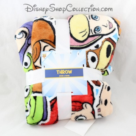 Plaid polaire Throw PRIMARK Disney Toy Story 4 multi personnages 120 x 150 cm