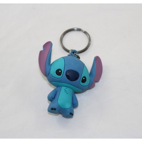 Visiter la boutique DisneyDisney Stitch Plush Porte-clés avec personnage de 14 cm 