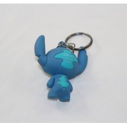 Porte clés 3D Stitch DISNEYLAND PARIS pvc souple Disney 7 cm