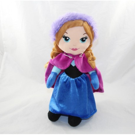 Anna DISNEY NICOTOY Snow Queen Frozen 32 cm plush doll