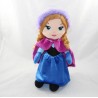 Anna DISNEY NICOTOY Snow Queen Frozen 32 cm muñeco de felpa