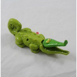 Figur Tic Tac Krokodil DISNEY Mcdonald s Peter Pan Figur hat 17 cm wieder zusammengesetzt