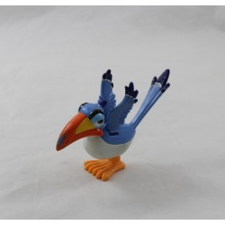 Figurine oiseau Zazu DISNEY Mcdonald's Le Roi Lion a remonter