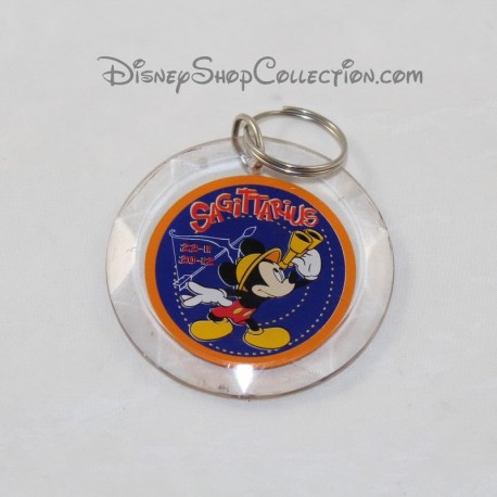 Porta chiave Stitch DISNEYLAND PARIS Lilo - Stitch Sagittarius tin metal