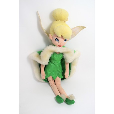 Plush doll Tinkerbell DISNEY STORE green