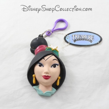 Mulan APPLAUSE Disney head key door plastic wallet 13 cm