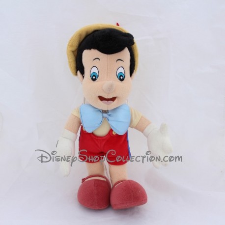 Pinocchio DISNEYLAND PARIS little boy wooden puppet Disney 35 cm