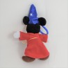 Keychain plush Mickey DISNEYLAND PARIS magician Fantasia hat 22 cm