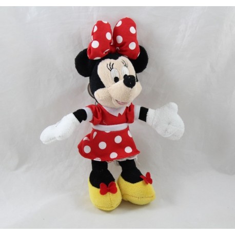 Minnie DISNEY red white polka dots key holder 20 cm