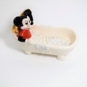 Figurine porte savon DISNEY Mickey céramique vintage