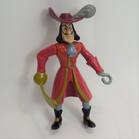 Figurine capitaine crochet DISNEY Peter Pan 11 cm