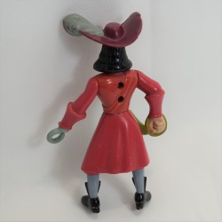 Figura Tic Tac coccodrillo DISNEY Mcdonald's Peter Pan figurine ha riassemblato 17 cm