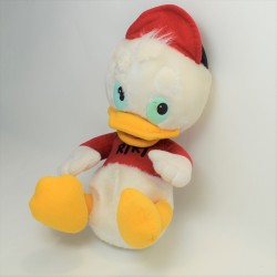 Plush duck Loulou DISNEY nephew of Donald 23 cm