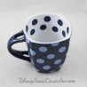 Mug Mickey DISNEY PARKS pois bleu blanc Disney 10 cm