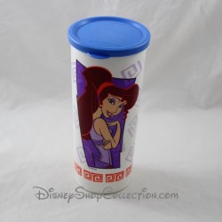 TUPPERWARE Disney Hercules Kunststoff Glastasse mit Megara Kapuze 16 cm