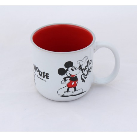 Mug Mickey DISNEY Hello Folks mug bistro 90 years of Mickey