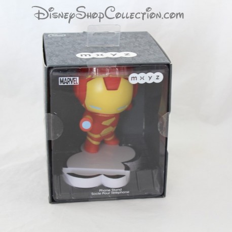 Telefon Unterstützung Iron Man DISNEY STORE Mxyz Avengers Superheld Marvel TürTelefon 12 cm