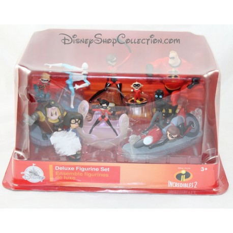 DISNEY Luxury Figure Set The Indestructibles 2 Playset 10 figurines