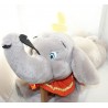 Grande peluche XXL elefante Dumbo DISNEY elefante volante 75 cm