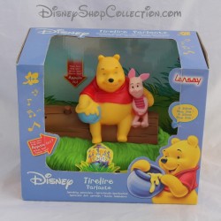 LANSAY Disney Winnie Talking Drawer and Plastic Sound Piglet 17 cm