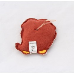 Mini búho suave DISNEY STORE Durmiendo Belleza Animadores satinados 9 cm