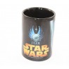 Mug Master Yoda STAR WARS Jedi LucasFilm tazza in ceramica nera Disney 12 cm