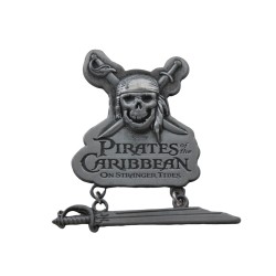 Pin es Pirates of the Caribbean DISNEYLAND PARIS Kopf des Todes Pin Trading 2011