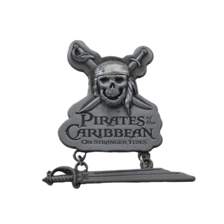 Pin's Pirates of the Caribbean DISNEYLAND PARIS head of death pin trading 2011