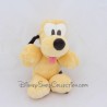 Peluche chien SIMBA DICKIE Disney Pluto beige collier vert 26 cm