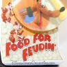 Snow globe dog Pluto DISNEY Food for feudin Tic and Tac snowball 23 cm