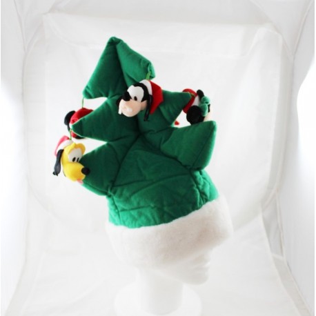 Sombrero de Navidad CHRISTMAS árbol DISNEYLAND PARIS adulto Mickey y sus amigos verdes de Disney