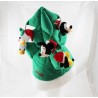 Sombrero de Navidad CHRISTMAS árbol DISNEYLAND PARIS adulto Mickey y sus amigos verdes de Disney