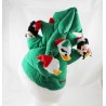 Bonnet de Noël sapin DISNEYLAND PARIS adulte Mickey et ses amis vert Disney