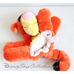 Peluche marionnette Tigrou DISNEY STORE tigre orange ami Winnie l'Ourson 29 cm