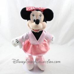 Peluche Minnie DISNEY Vestido rosa bailarina 28 cm