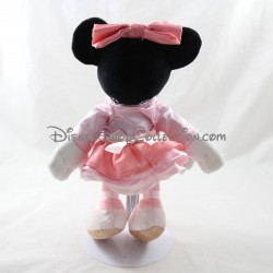 Peluche Minnie DISNEY Tänzerin Kleid rosa Ballerina 28 cm