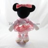 Peluche Minnie DISNEY Dancer dress pink ballerina 28 cm