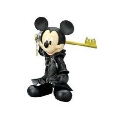 Figure King Mickey DISNEY Kingdom Hearts play arts III