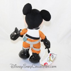 Mickey cub disfrazado de piloto DISNEY Star Wars X-wing 29 cm