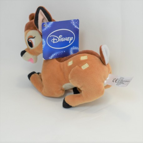 Nicotoy Peluche Disney faon Bambi 34cm - doudou enfant