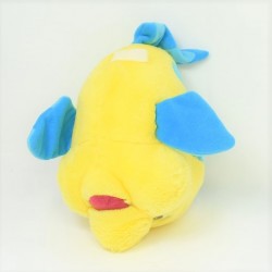 Disney Polochon pesce La piccola sirena giallo blu 33 cm