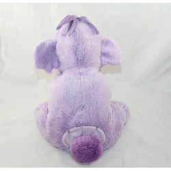 Elefant CubEd Lumpy DISNEY STORE lila Wappen Winnie der Disney Pooh 30 cm