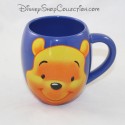 Mug Winnie l'ourson DISNEY TAMS tasse céramique bleu 12 cm