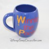 Mug Winnie l'ourson DISNEY TAMS tasse céramique bleu 12 cm