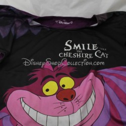 Tee shirt femme chat Cheshire DISNEYLAND PARIS Alice au pays des Merveilles Disney L