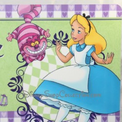 DISNEYLAND PARIS Alice in Wonderland Disney 45 cm table set